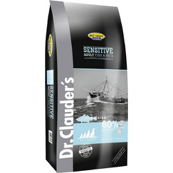 Dr. Clauder's Best Choice Sensitive Adult with Fish & Rice 12.5kg