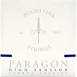 Augustine Paragon Blue Σετ 6 Χορδές Κλασικής Κιθάρας Carbon 25-45" Hard Tension