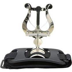 Gewa 730.520 - Flute, Large Lyre, Nickel