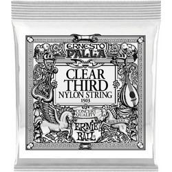 Ernie Ball 1503 Ernesto Palla G 3rd Χορδή Κλασικής Κιθάρας G Nylon Medium Tension