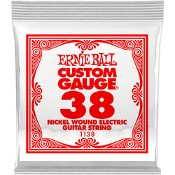 Ernie Ball 1138 Χορδή Ηλεκτρικής Κιθάρας Nickel Plated Steel 38"
