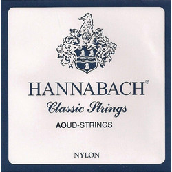 Hannabach AOUD-2500 Σετ 11 Χορδές Ούτι Nylon 1/2