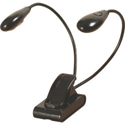 On-Stage LED204 Clip-On Duo LED Light
