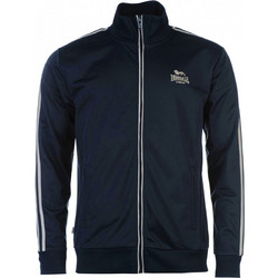 Lonsdale Ανδρική Ζακέτα με Φερμουάρ Μπλε 554154-22