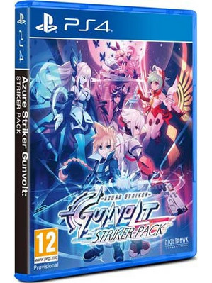 Azure Striker Gunvolt Striker Pack PS4