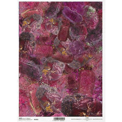 Ριζόχαρτο precious stones purple A4 21x29.7εκ 25319