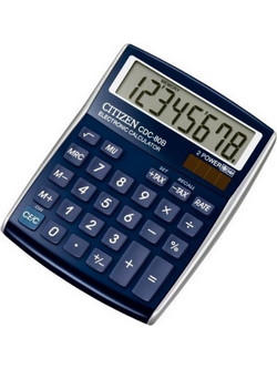 Citizen CDC-80 BL