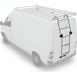 Lampa Σκάλα Πτυσσόμενη Kargo Steel Ladder U-10 200cm