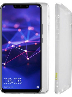 Lime Slimclear TPU Θήκη Transparent (Huawei Mate 20 Lite)