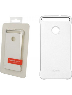 Huawei Back Cover Leather White (Huawei Nova)