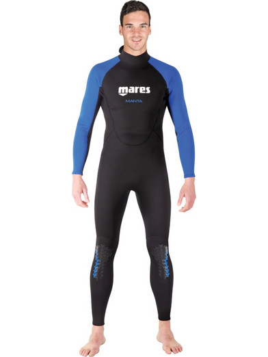 Mares Manta Streamer Ολόσωμη Στολή Κατάδυσης Neoprene για Αυτόνομη Κατάδυση 2.2mm
