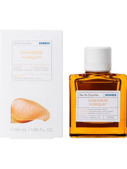Korres Cashmere Kumquat Eau de Toilette 50ml