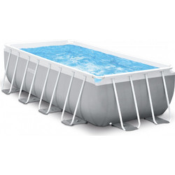 Intex Prism Frame 26792NP Πισίνα Πλαστική με Μεταλλικό Σκελετό & Αντλία Φίλτρου 488x244x107cm