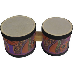 BONGOS ΠΑΙΔΙΚΑ SUPER DRUM DP1005 4 1/2" X 5"