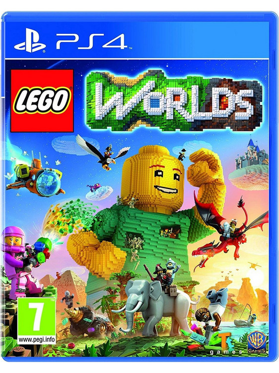 Lego Worlds PS4