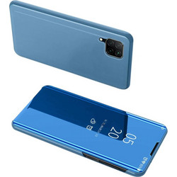 Powertech Clear View Book Blue (Huawei P40 Lite)