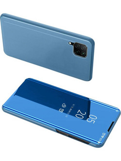 Powertech Clear View Book Blue (Huawei P40 Lite)