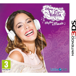 Violetta Rhythm & Music 3DS