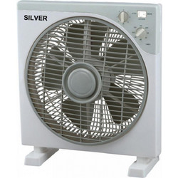 Silver KYT-30A Ανεμιστήρας Δαπέδου Box Fan 30cm 40W