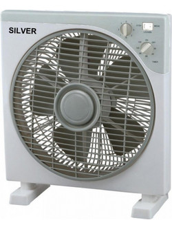 Silver KYT-30A Ανεμιστήρας Δαπέδου Box Fan 30cm 40W