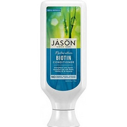 Jason Bιοτίνη Φυτικό Conditioner για Επανόρθωση για Ταλαιπωρημένα Μαλλιά 480ml