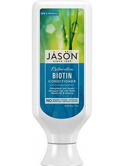 Jason Bιοτίνη Φυτικό Conditioner για Επανόρθωση για Ταλαιπωρημένα Μαλλιά 480ml