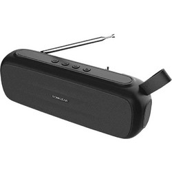 SonicGear P8000BG Ηχείο Bluetooth 20W με Ραδιόφωνο Γκρι