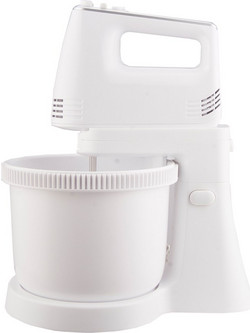 Crown CHMB-3077 Μίξερ με Περιστρεφόμενο Κάδο 3.4lt 200W