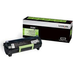 Lexmark 51F2H00 Black Toner