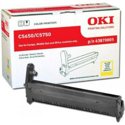 OKI 43870005 Yellow Drum