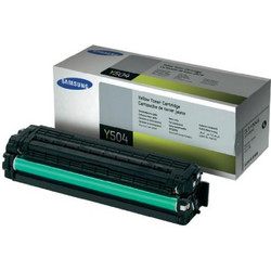 Samsung CLT-Y504S Yellow Toner