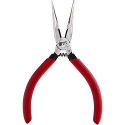 Tatler Metallic Red Μυτοτσίμπιδο-Πένσα Μεταλλική Κόκκινη Bst-13