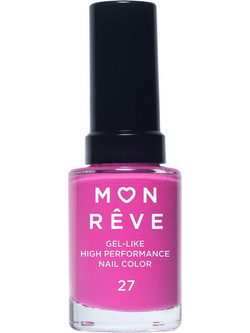 Mon Reve Gel Like 27 Gloss Βερνίκι Νυχιών Μακράς Διαρκείας 13ml