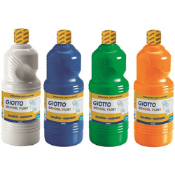 Giotto Τέμπερα 1000ml Καφέ