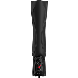 Pipedream PDX Elite Vibrating Roto-Teazer Pocket Αυνανιστήρι με Δόνηση Black