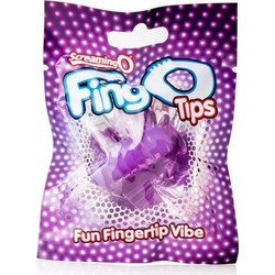 Screaming O FingO Tips Δονητής Δακτύλου Μωβ