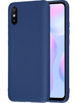 Senso Liquid Back Cover Blue (Xiaomi Redmi 9A / 9AT)