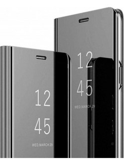 Θήκη Book Clear view για Honor 20 Pro Μπλε