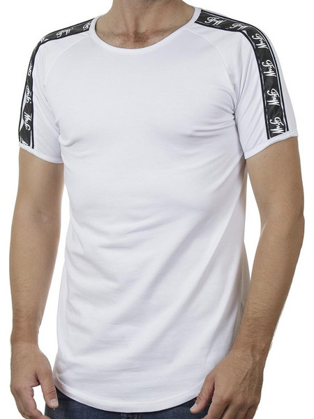 Κοντομάνικο Fashion T-Shirt FREE WAVE 21111 SS20 Λευκό