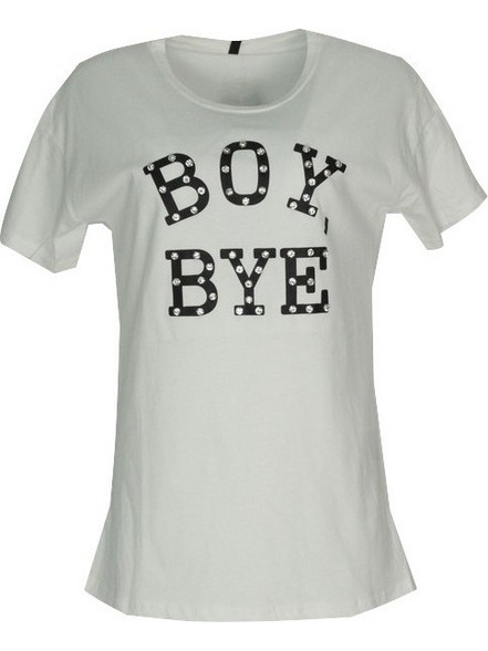 Noobass B3-44A T-SHIRT WHITE