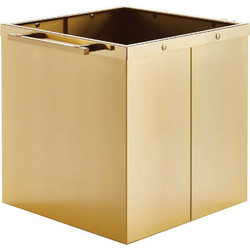 Ξυλοθήκη Zogometal K14 Όρο Ματ 34x34x35 cm