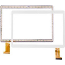 Οθόνη αφής για τάμπλετ MLS IQM-960L -9.6 ίντσες MF-808-096F FPC - άσπρο με την τρύπα της κάμερας στη μέση(ΟΕΜ)