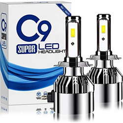 LED Headlight Kit H4
