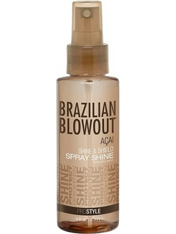 Brazilian Blowout Acai Shine & Shield Σπρέι Μαλλιών για Λάμψη 120ml