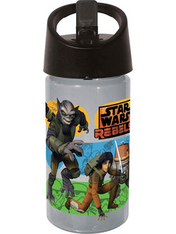 Trudeau Star Wars Aero Παιδικό Μπουκάλι Γκρι