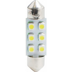 M-tech C5W / C10W SV8 LED 36mm 12V 48W 1τμχ