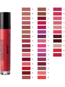 Radiant Matt Lasting 50 SPF15 Long Lasting Liquid Κραγιόν 6.5ml