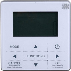 Ενσύρματο απομακρυσμένο χειριστήριο Midea KJR-120F/BMK-E