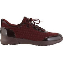Geox Γυναικεία Sneakers Μπορντό D82BHB 000AS C7357