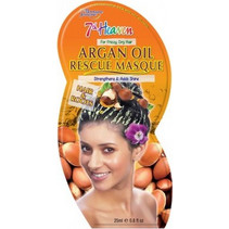7th Heaven Argan Oil Μάσκα Μαλλιών για Επανόρθωση & Φριζάρισμα 25ml